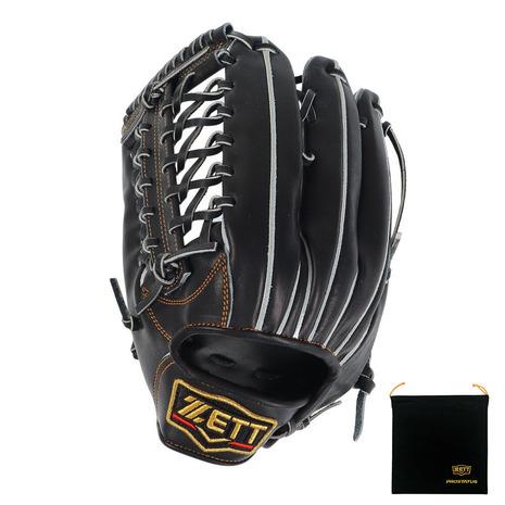 ゼット（ZETT） （メンズ）硬式 グローブ グラブ 外野手用 野球 左投げ