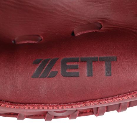 ゼット（ZETT）（メンズ）軟式用グラブ 捕手用 野球グローブ 一般 キャッチャーミット ソフトステア BRCB35312-4000｜supersportsxebio｜11