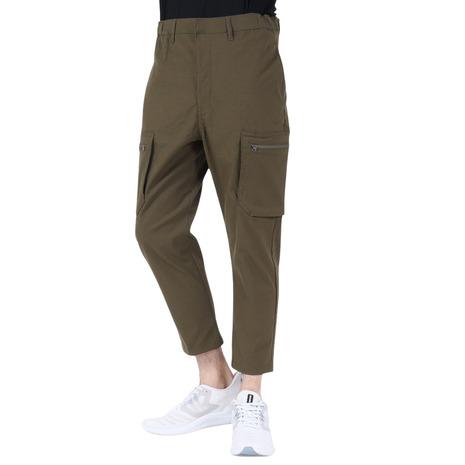 B/ 4way strech カーゴサルエルパンツ