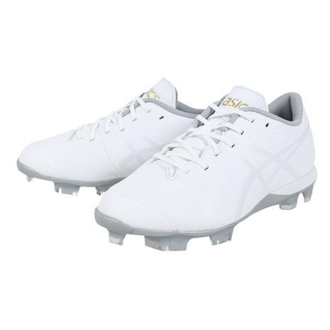 ASICS（アシックス） （メンズ）野球スパイク 白 ゴールドステージ