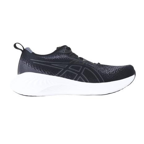 アシックス（ASICS）（メンズ）ランニングシューズ ゲル キュムラス 25 ブラック 1011B623.002 スニーカー ジョギング ウォーキング 軽量 クッション｜supersportsxebio｜07