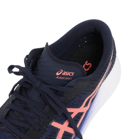 アシックス（ASICS）（レディース）ランニングシューズ マジック スピード 2 1012B274 スニーカートレーニング ジョキング 軽量 通気性｜supersportsxebio｜08