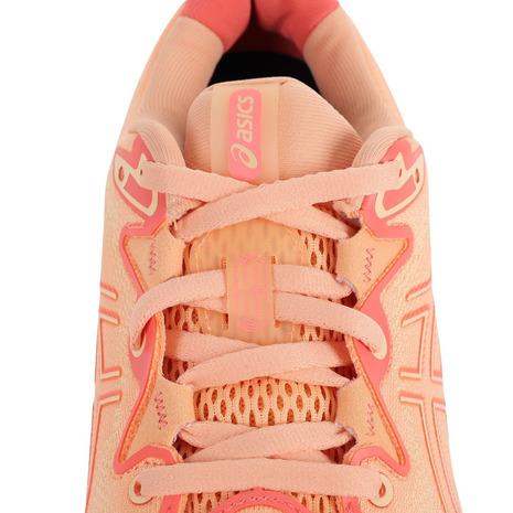 yam　ピンクムラサキ　オレンジ　2点セット ASICS アシックス（ASICS）（メンズ）ランニングシューズ ゲル