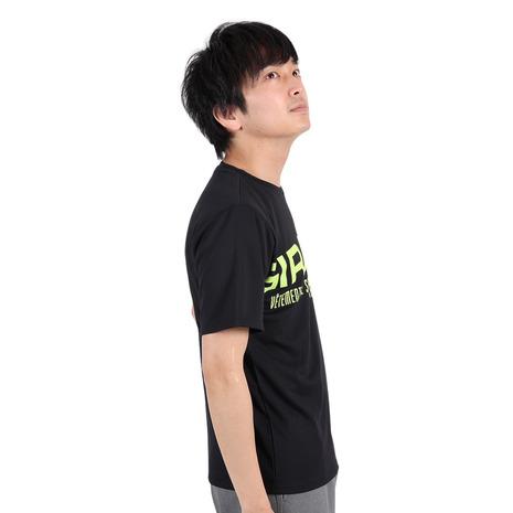 ジローム（GIRAUDM）（メンズ）半袖Tシャツ メンズ ドライプラスmossstich プリント CT3S0017-TR863-GRES｜supersportsxebio｜08