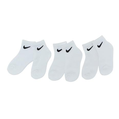 【新品】NIKE アンクルソックス 3足組×2 ローソックス3足組×2 NIKE（ナイキ） （キッズ）アンクルソックス 3足組 RN0026-001