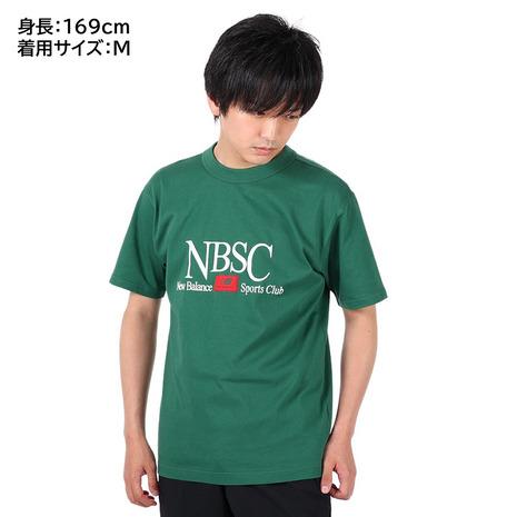 ニューバランス（new balance）（メンズ）半袖Tシャツ メンズ Sports Club MT31558｜supersportsxebio｜03