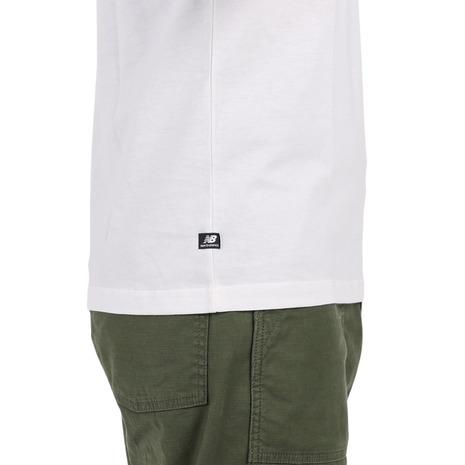 ニューバランス（new balance）（メンズ）半袖Tシャツ メンズ Essentials Cafe Grandpa  Jersey  MT31560SST 綿100%｜supersportsxebio｜08