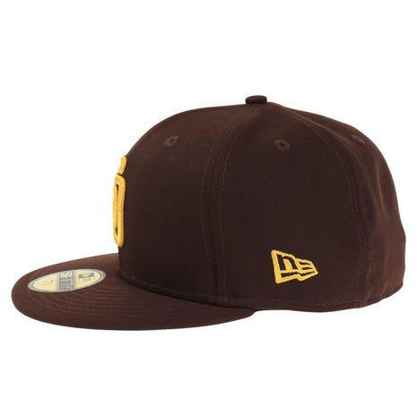 ニューエラ（NEW ERA）（メンズ、レディース）59FIFTY MLB オンフィールド サンディエゴ・パドレス ゲーム 23J 13554976 帽子 吸汗速乾｜supersportsxebio｜04