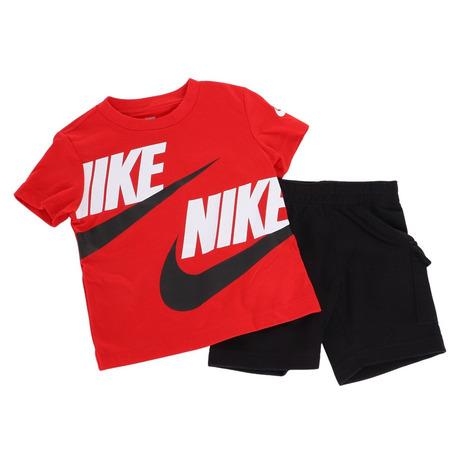 NIKE（ナイキ） （キッズ）半袖Tシャツ キッズ ハーフパンツセット