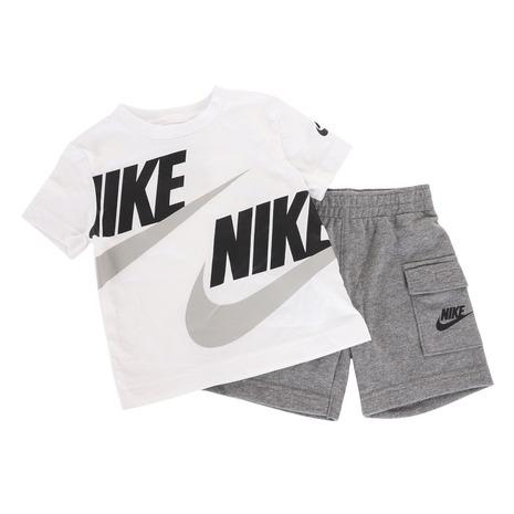 ナイキ（NIKE）（キッズ）半袖Tシャツ キッズ ハーフパンツセット ※要 