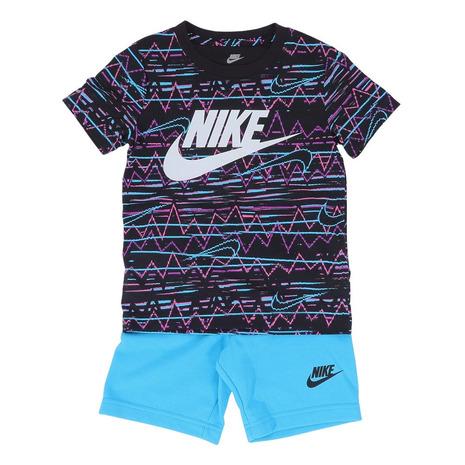 ナイキ（NIKE）（キッズ）半袖Tシャツ キッズ ショートパンツ 上下 