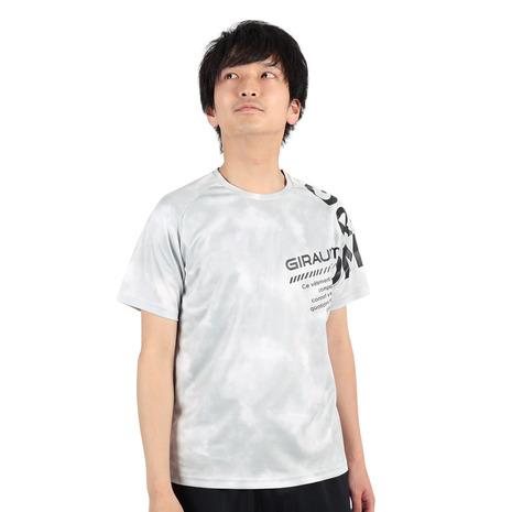 ジローム（GIRAUDM）（メンズ）半袖 Tシャツ メンズ ドライプラス メッシュCT3S0021-TR863-GRSD｜supersportsxebio｜03