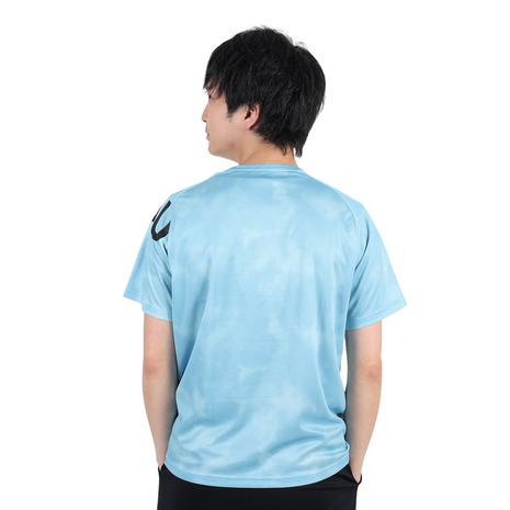 ジローム（GIRAUDM）（メンズ）半袖 Tシャツ メンズ ドライプラス メッシュCT3S0021-TR863-GRSD｜supersportsxebio｜10