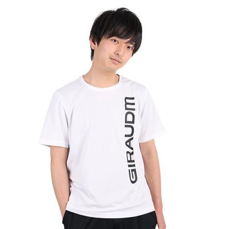 ジローム（GIRAUDM）（メンズ）半袖 Tシャツ メンズ ドライプラス CT3S0022-TR863-GRSD｜supersportsxebio｜03