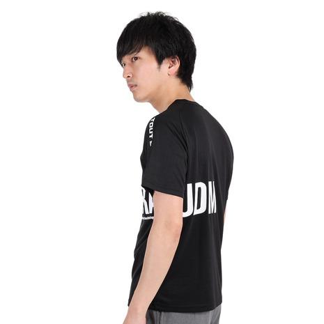 ジローム（GIRAUDM）（メンズ）半袖 Tシャツ メンズ ドライプラス CT3S0024-TR863-GRSD｜supersportsxebio｜08