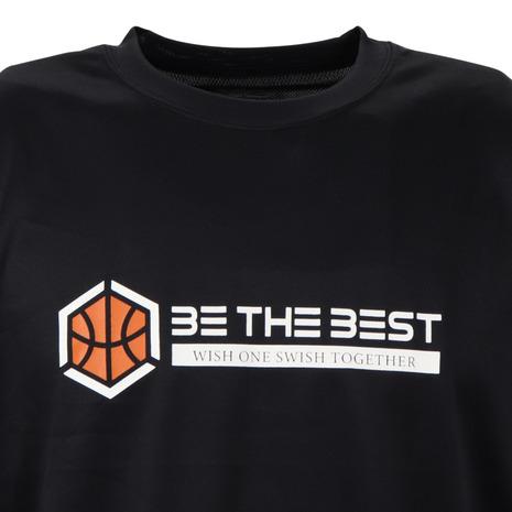 エックスティーエス（XTS）（メンズ）バスケットボールウェア ドライプラス メッセージTシャツ 751TS3ES0009｜supersportsxebio｜08