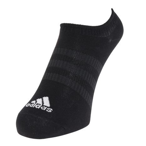 アディダス（adidas）（メンズ、レディース）薄手 軽量 ノーショーソックス 3足組 EBB71 IC1327 HT3463｜supersportsxebio｜02