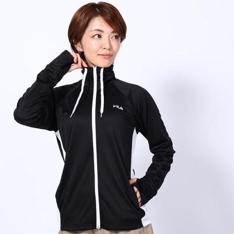 フィラ（FILA）（レディース）ラッシュガード パーカー レディース PE スムース ラッシュガード 222721-1｜supersportsxebio｜03