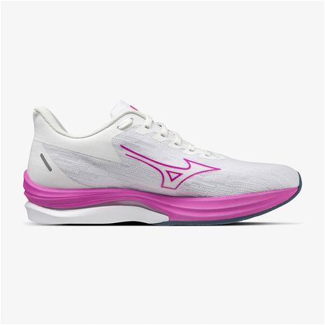 新品　ミズノ　ウエーブリベリオンソニック WIDE レディース　白　23.5 新品 ミズノ ウエーブリベリオンソニック WIDE レディース 白 23.5