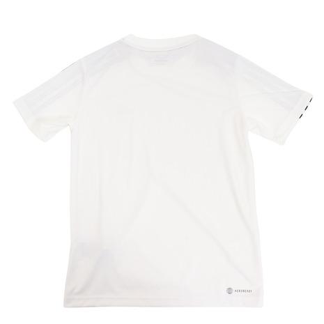 アディダス（adidas）（キッズ）Tシャツ 半袖 キッズ 上下セット AEROREADY スリーストライプス  ECM35-HS1608｜supersportsxebio｜03