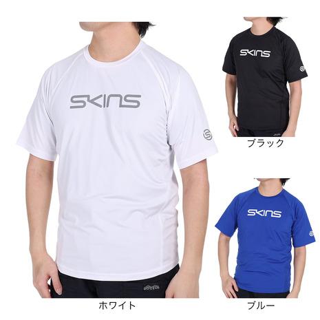 SKINS スキンズ(SKINS)(メンズ)メッシュ切り替え 半袖T SKINS スキンズ(SKINS)(メンズ)メッシュ切り替え 半袖T