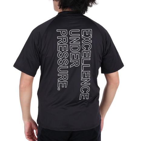 SKINS スキンズ(SKINS)(メンズ)メッシュ切り替え 半袖T SKINS スキンズ(SKINS)(メンズ)メッシュ切り替え 半袖T