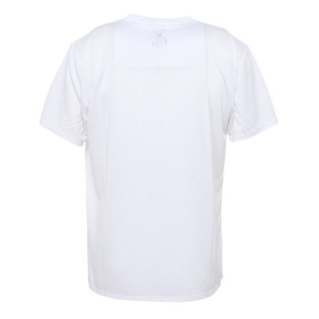 アクター（AKTR）（メンズ）バスケットボールウェア MIXTURE LOGO SPORTS 半袖Tシャツ 123-004005 WH｜supersportsxebio｜03