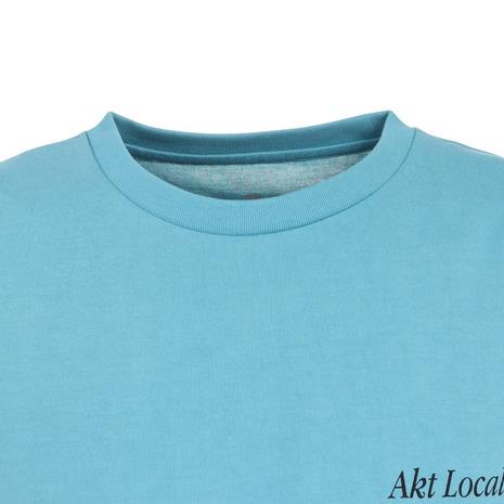 アクター（AKTR） バスケットボールウェア AKT LOCAL PHOTO DRYTECH Tシャツ 123-005005 BL｜supersportsxebio｜05