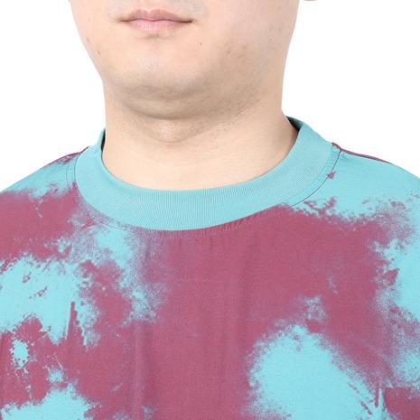 アクター（AKTR）（メンズ、レディース）バスケットボールウェア MIXTURE TIEDYE シューティングシャツ 123-007010 PL 速乾｜supersportsxebio｜06