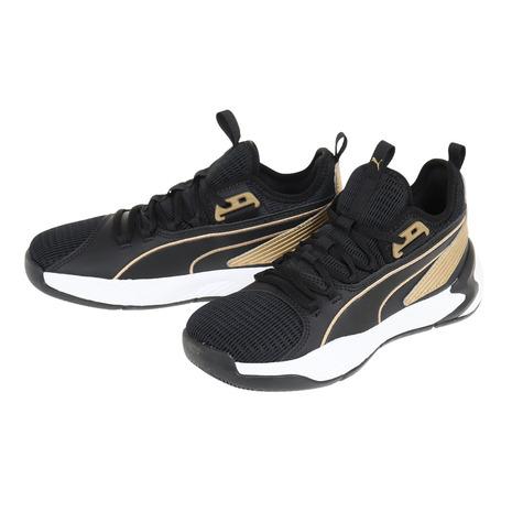 PUMA（プーマ） （キッズ）ジュニア バスケ シューズ バッシュ アップ