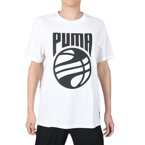 プーマ（PUMA）（メンズ）バスケットボールウェア POSTERIZE Tシャツ 538598｜supersportsxebio｜02