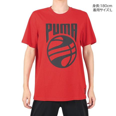 プーマ（PUMA）（メンズ）バスケットボールウェア POSTERIZE Tシャツ 538598｜supersportsxebio｜03