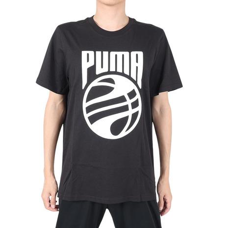 プーマ（PUMA）（メンズ）バスケットボールウェア POSTERIZE Tシャツ 538598｜supersportsxebio｜04