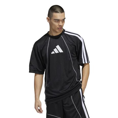アディダス（adidas）（メンズ）バスケットボールウェア クリエイター 365 バスケットボールTシャツ LA090｜supersportsxebio｜02