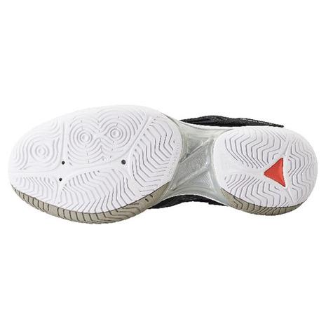 デサントコウノエベルトバレーボールシューズ ブラック25.5cm デサントコウノエベルトバレーボールシューズ ブラック25.5cm