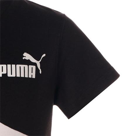 プーマ（PUMA）（キッズ）半袖 Tシャツ キッズ ジュニア パワー キャット 675831 01 BLK｜supersportsxebio｜05