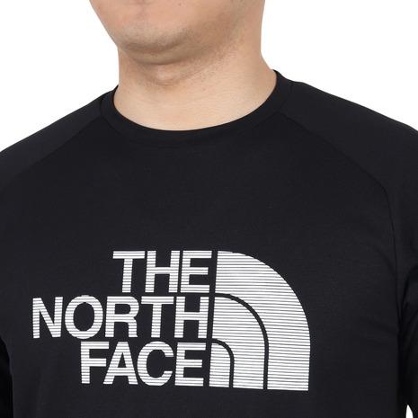 ノースフェイス（THE NORTH FACE）（メンズ）ショートスリーブGTDロゴクルーシャツ NT12376｜supersportsxebio｜10