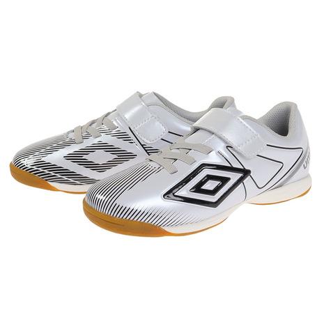 アンブロ （UMBRO） （キッズ） ジュニアサッカーインドアトレーニングシューズ 屋内 室内 エバーブルー SB WID IN UZ4VJB04WX