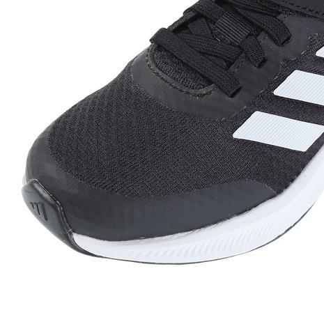 アディダス（adidas）（キッズ）ジュニア スポーツ シューズ コアファイト 2.0 EL K HP5867 HP5871 HP5875 ランファルコン 3 スニーカー 伸縮レース ベルクロ｜supersportsxebio｜08