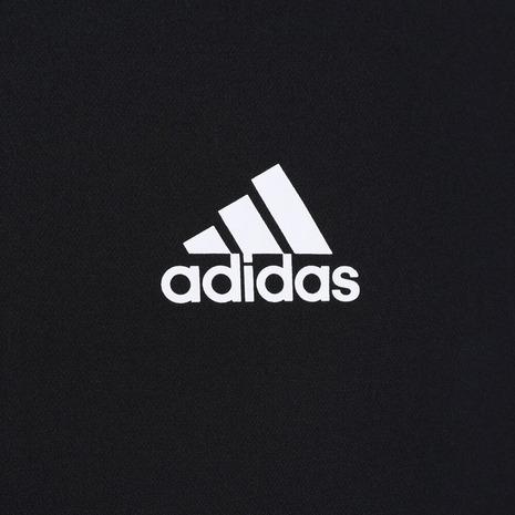 アディダス（adidas）（メンズ）ジャケット ブラック 黒 スリーストライプス レギュラーフィット ライトウーブントラックトップ BXF54-IA9374｜supersportsxebio｜08