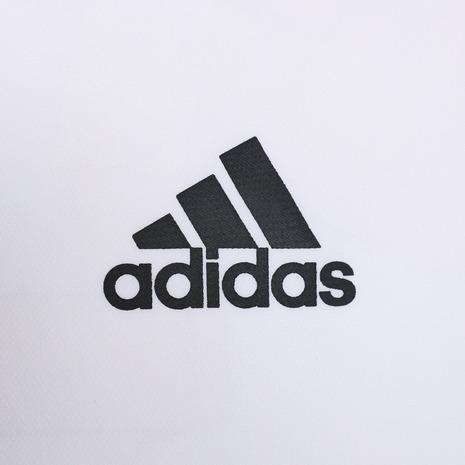 アディダス（adidas）（メンズ）ジャケット 上 ホワイト 白 スリーストライプス レギュラーフィット ライトウーブントラックトップ BXF54-IA9376｜supersportsxebio｜08