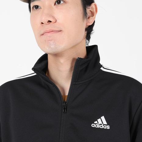 アディダス（adidas）（メンズ）ジャージ スリーストライプス レギュラーフィット ダブルニット トラックトップ BXF58｜supersportsxebio｜10