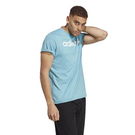 アディダス（adidas）（メンズ）半袖Tシャツ メンズ エッセンシャルズ リニア刺しゅう ロゴ ECQ98-IC9287｜supersportsxebio｜04