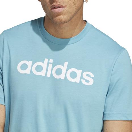 アディダス（adidas）（メンズ）半袖Tシャツ メンズ エッセンシャルズ リニア刺しゅう ロゴ ECQ98-IC9287｜supersportsxebio｜06