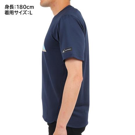 アディダス（adidas）（メンズ）半袖Tシャツ メンズ adidas×マリメッコ Designed for Training ENC02-HR8208｜supersportsxebio｜03