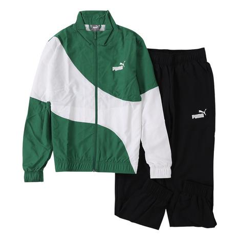 PUMA プーマ(PUMA)(メンズ)ジャージ 上下セット POWER PUMA プーマ(PUMA)(メンズ)ジャージ 上下セット POWER