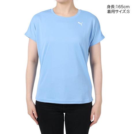 プーマ（PUMA）（レディース）半袖Tシャツ レディース ドライプラス UV 523780｜supersportsxebio｜04