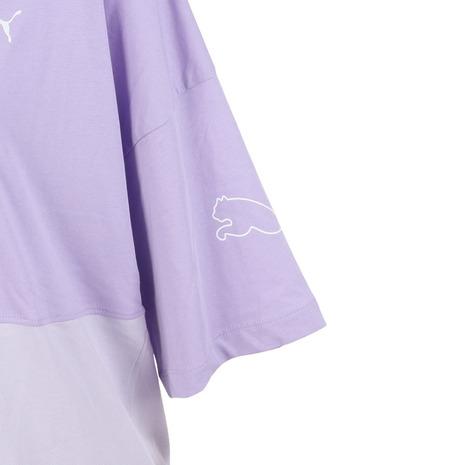 【20%OFFクーポン対象！5/15まで】プーマ（PUMA）（レディース）半袖Tシャツ レディース PUMA POWER カラーブロック 675567 25 LVD｜supersportsxebio｜06