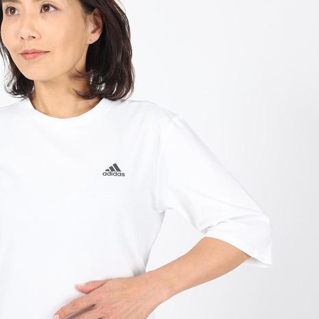 アディダス（adidas）（レディース）半袖 Tシャツ レディース 白 ラン アイコンズ Made With Nature SB405-HK9095｜supersportsxebio｜07