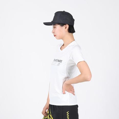 アディダス（adidas）（レディース）半袖 Tシャツ レディース 白 パーレイ ラン ファスト UU585-HA4299｜supersportsxebio｜03